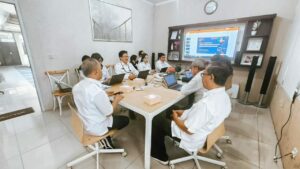 Survei Pendahuluan Telaah Sejawat Eksternal pada Inspektorat Badan Informasi Geospasial