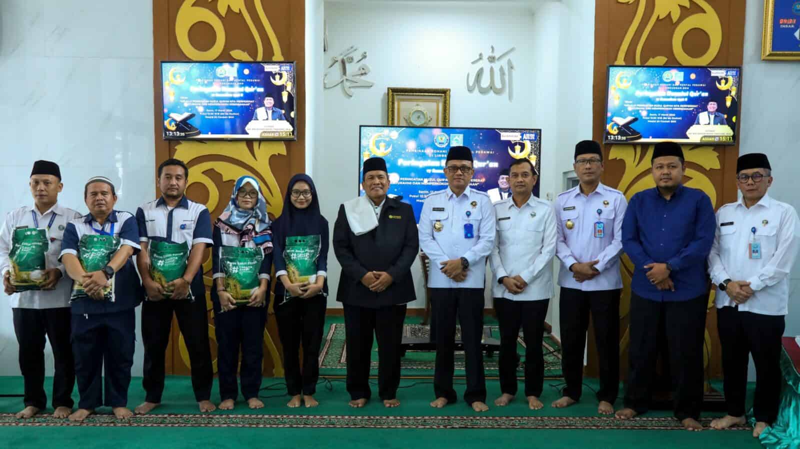 PERKUAT IMAN DAN TAKWA DI BULAN SUCI, BNN GELAR PERINGATAN NUZULUL QUR'AN